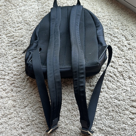 Kate Spade black Nylon back pack purse - Picture 4 of 5